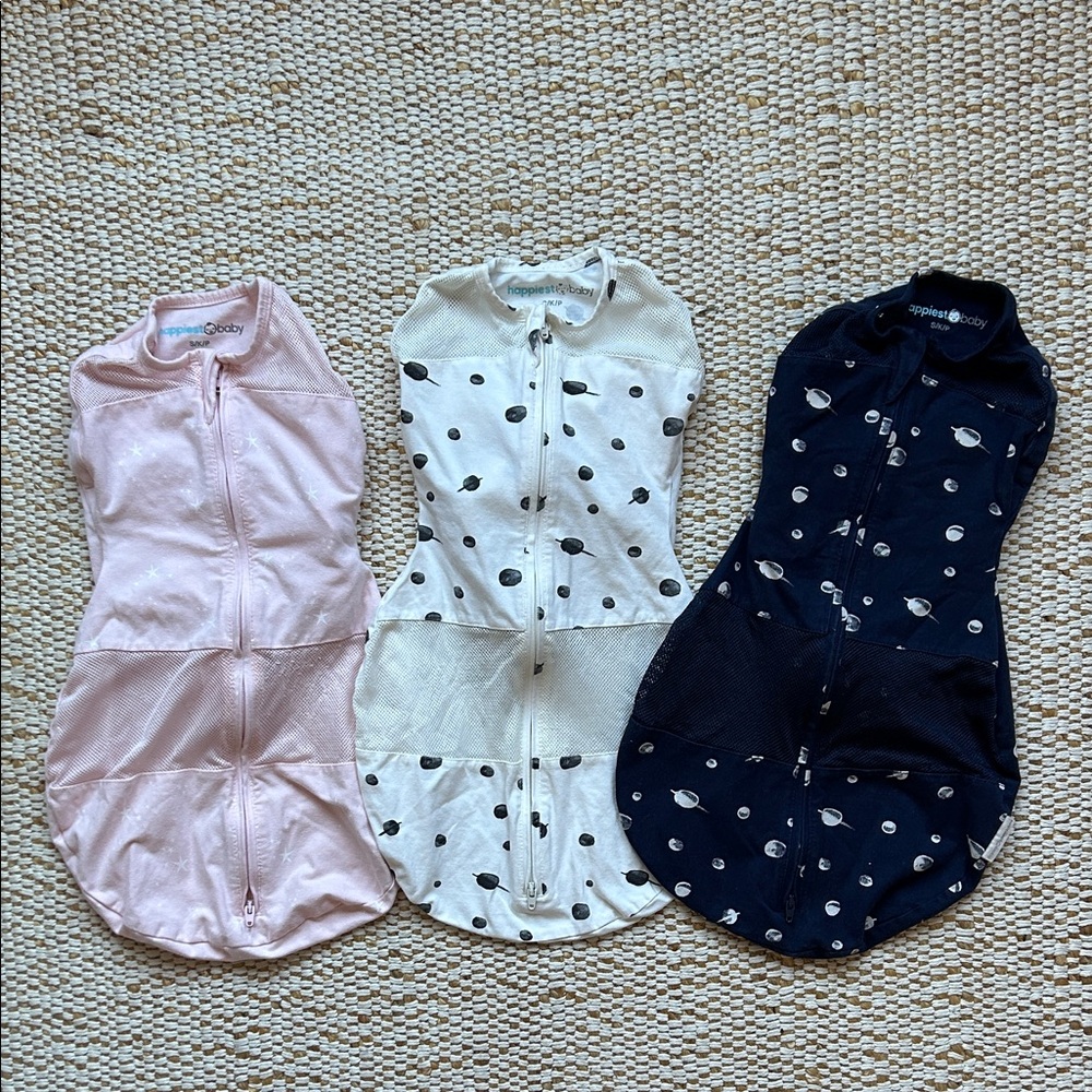 Happiest Baby sleepea swaddle bundle
